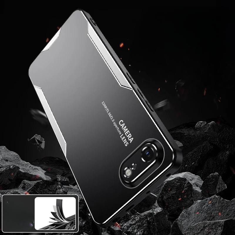 Capa protetora de câmera para iPhone 16E 16E, luxuosa, de liga de alumínio, à prova de choque, com amortecedor para iPhone 16E SE 4 5G SE4