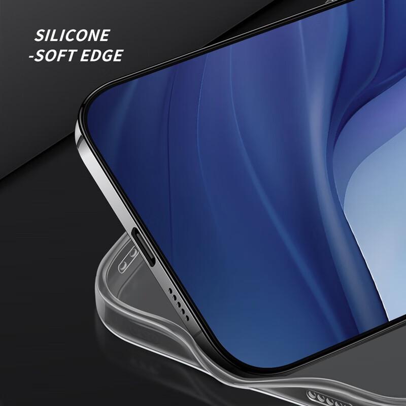 AMW Clear TPU Anti-Drop Phone Case for Huawei Hi Enjoy 70 Plus