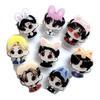 New Straykids Cartoon Acrylic Double Sided Stand Up Skzoo Desktop Ornament Accessories Star Surrounding Fans Gifts