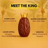 Earthen Story Jumbo Medjool Dates 500g | No Added Sugar or Preservatives | Rich in Fiber & Potassium | Natural, Soft Khajoor | Glueten free Khajur