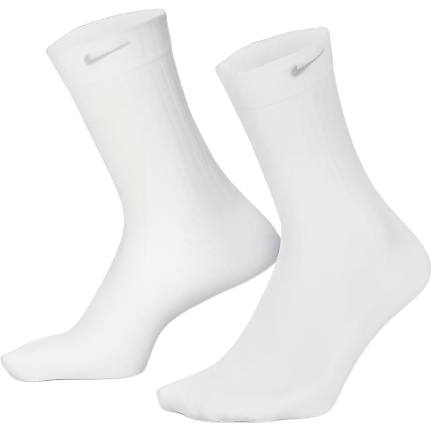 Nike Women s Sheer Crew Socks 1 Pair DV5701-100 L