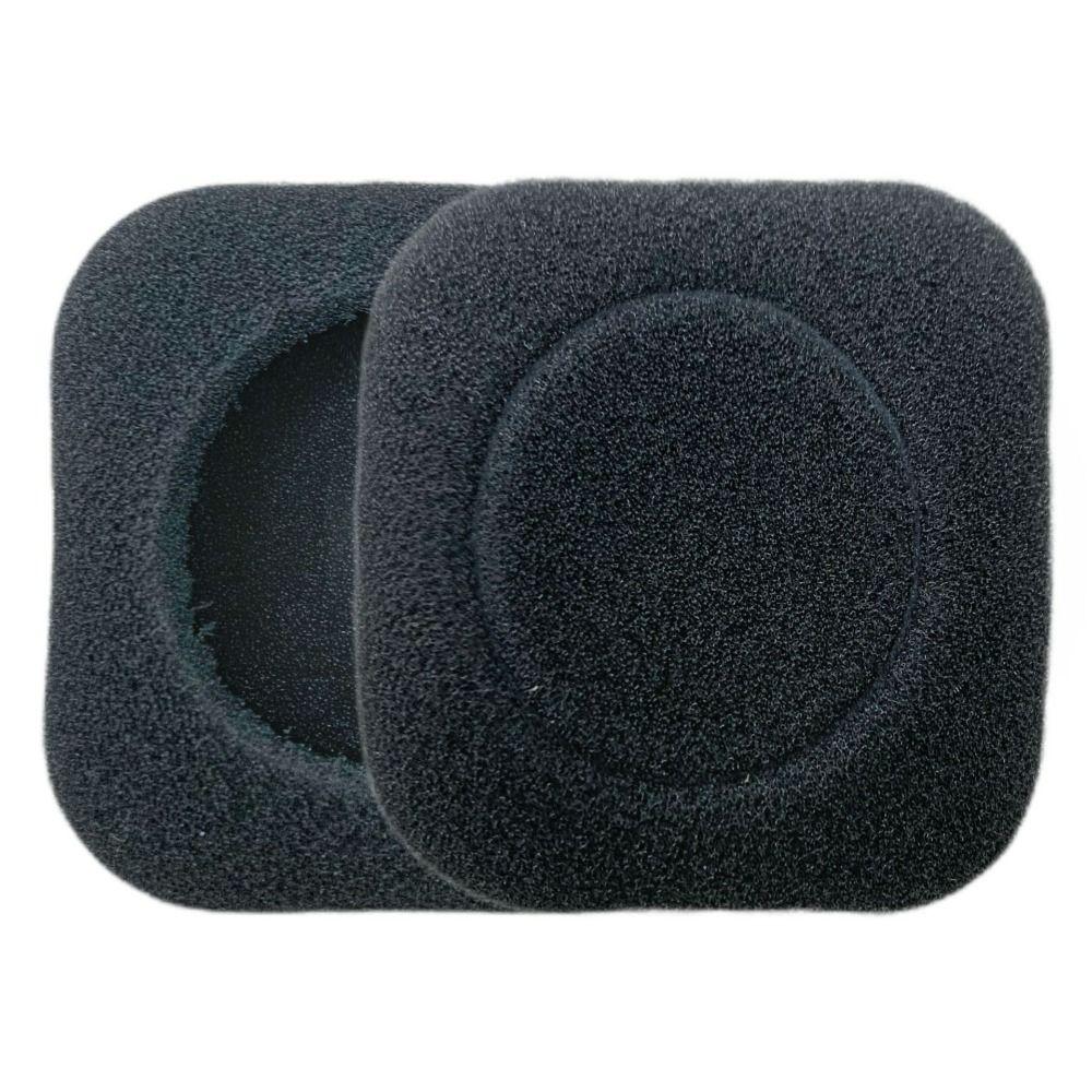 2 Pièces Coussinets d'Écouteurs en Mousse Éponge Housse d'Oreille Coussinet Doux pour Logitech H150 H130 H250 H151