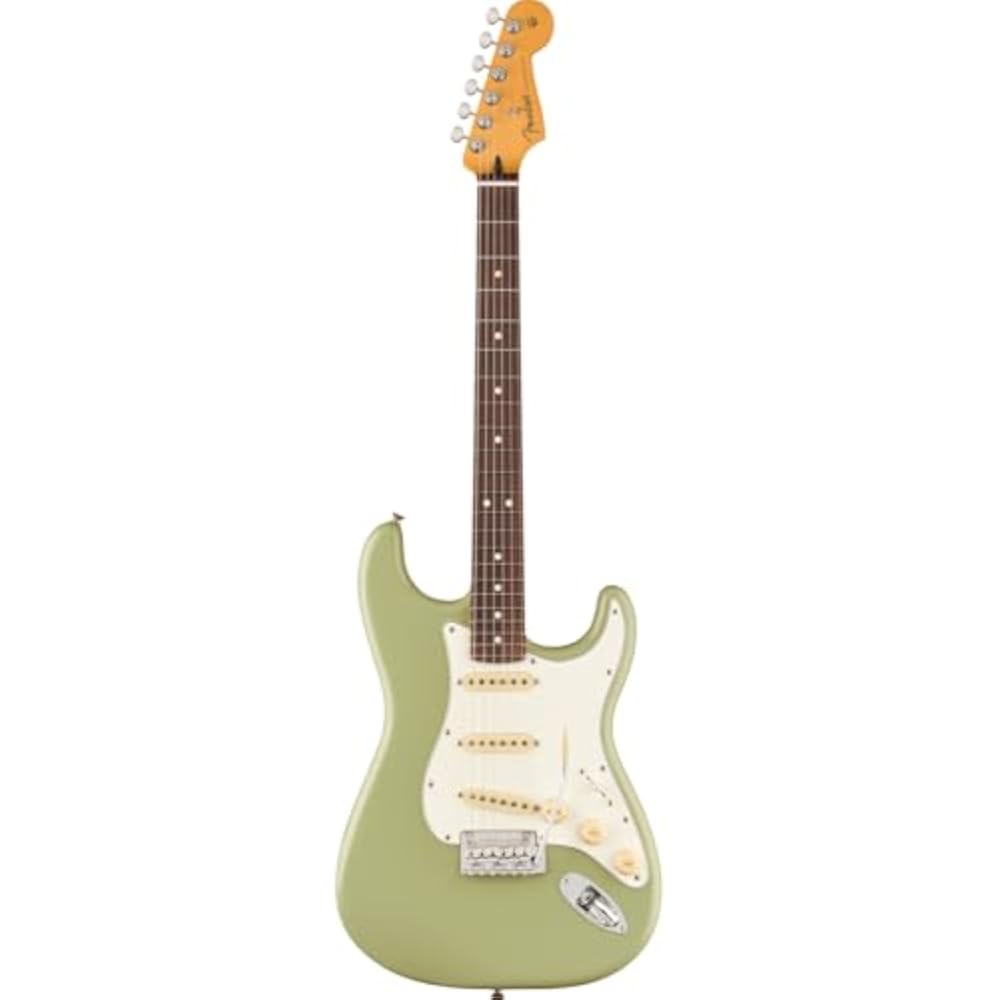 Fender Fender Electric Guitar Player II Stratocaster® Rosewood Fingerboard Birch Green with Soft ...