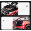 1/22 Nissan Skyline Ares GTR R35 Racing Diecasts & Toy Vehicles Toy Alloy Car Model Sound and Light Collection Kids Toys