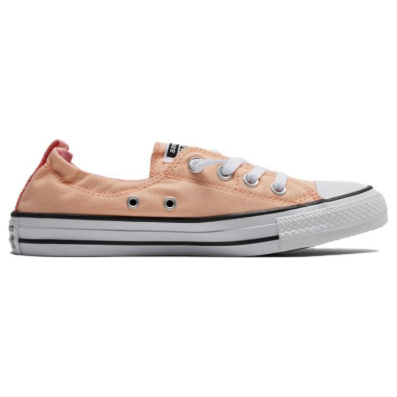 Converse Chuck Taylor All Star Shoes Casual Durable Low-top 'Orange White' Women's