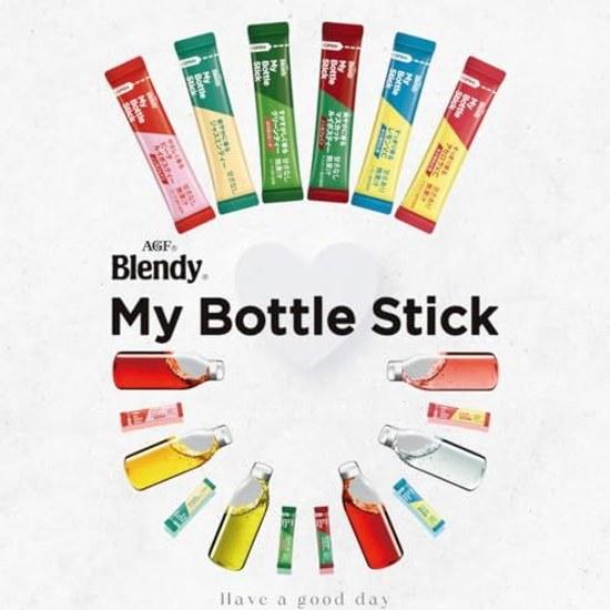 AGF Blendy My Bottle Stick 6 types 12 each total 72 sticks assorted set