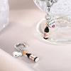 Copper Charms Wine Rum Champ Brandy Dangle Charm Fit Bracelet Diy Original Jewelry For Woman