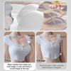 Push Up Strapless Bra for Women Sexy Underwear Wireless Bralette Thick Cup Brassiere Cross Beauty Back Bras Ladies Lingerie