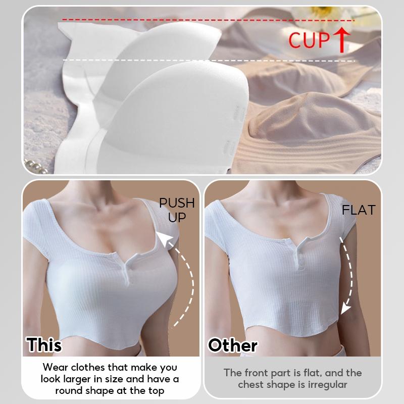 Push Up Strapless Bra for Women Sexy Underwear Wireless Bralette Thick Cup Brassiere Cross Beauty Back Bras Ladies Lingerie