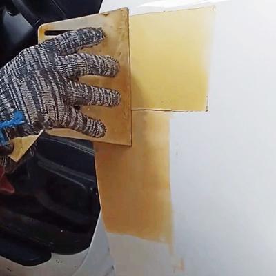 ATPRO Plastic Car Putty Spreaders Auto Body Scraper Filler Applicator Repair Paint Putty Stick Fiberglass Resin