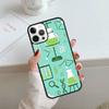 Science Studies Icon Phone Case For iPhone 17 Air 13 12 14 15 16  Cover For Apple 14 15 16 Pro Max Plus Coque