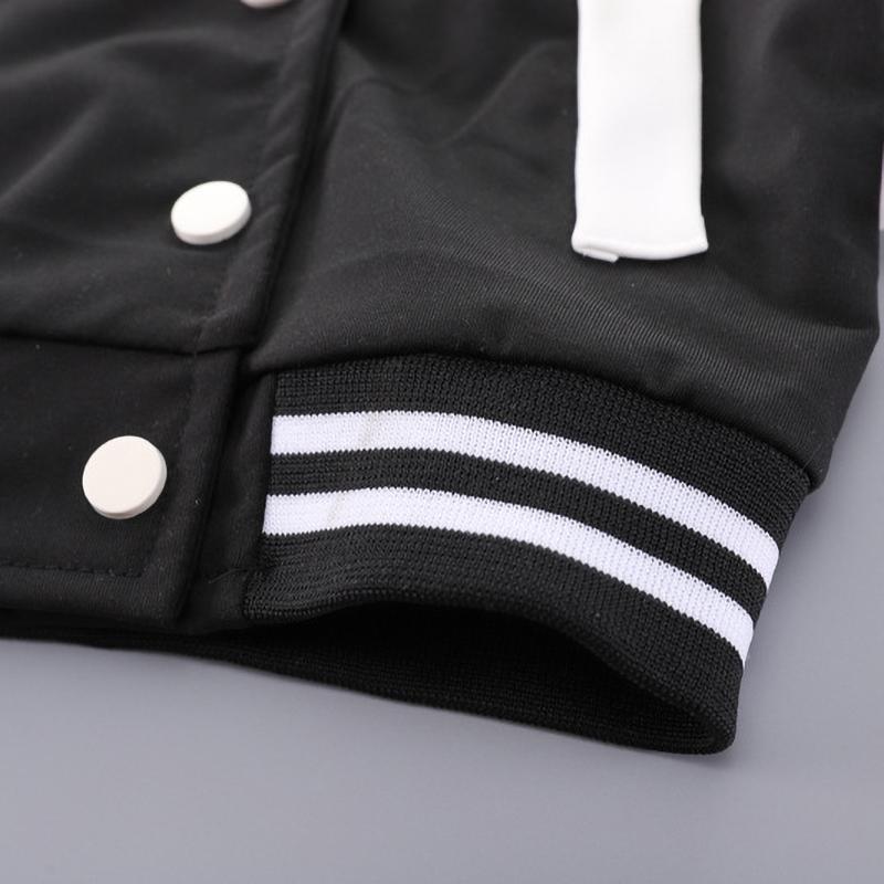 Kids Baseball Clothing Suit Boys Girls Casual Sports Sets Coat Pants Tripartite Spring Autumn Thin Baby Tracksuit Outfits