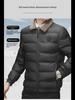 Men's Winter Cotton Jackets with Graphene Heating for Middle-aged and Elderly