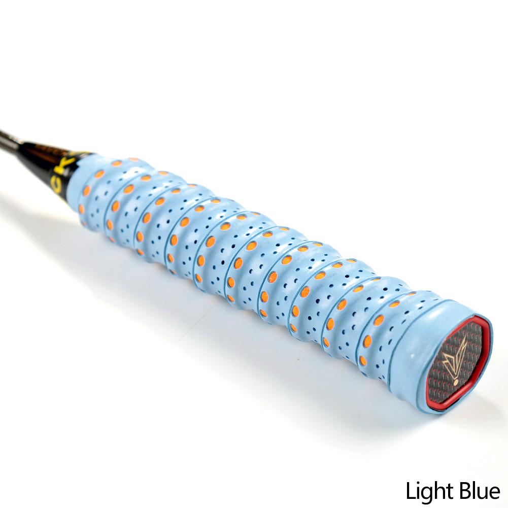Anti-slip Sweatband Breathable Badminton Grip Tennis Overgrip Sport Tape Windings Over For Fishing Rod Squash Padel Racket