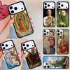 Guadalupe San Judas Handyhülle Für iPhone 17 Air 14 15 13 12 Max Hülle Für Apple 14 15 16 16e 11 Pro Max Plus