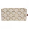 CELINE  10C762DJP.01TA Pouch White Polyurethane/leather Women