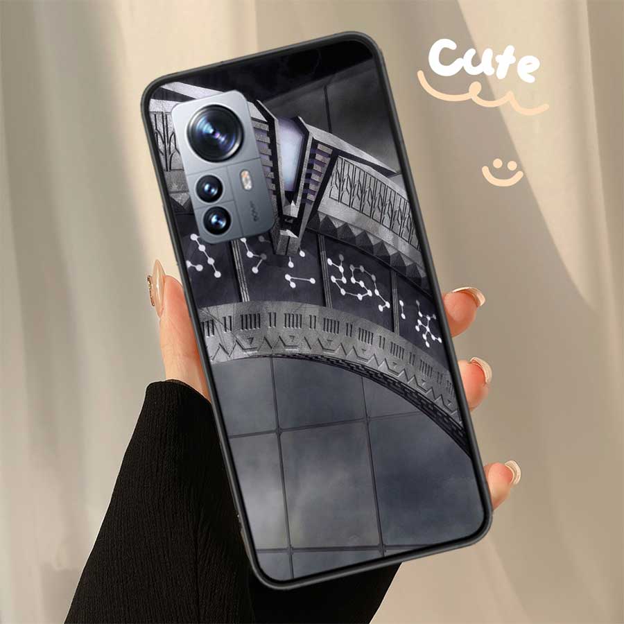 Stargate Atlantis Phone Case For Xiaomi Poco F7 Mi 14 Ultra 15 13 12 Pro 11T 10T 12T Pro 12X 11i 11 10 Lite 5G 9 8 Cover Capa Co