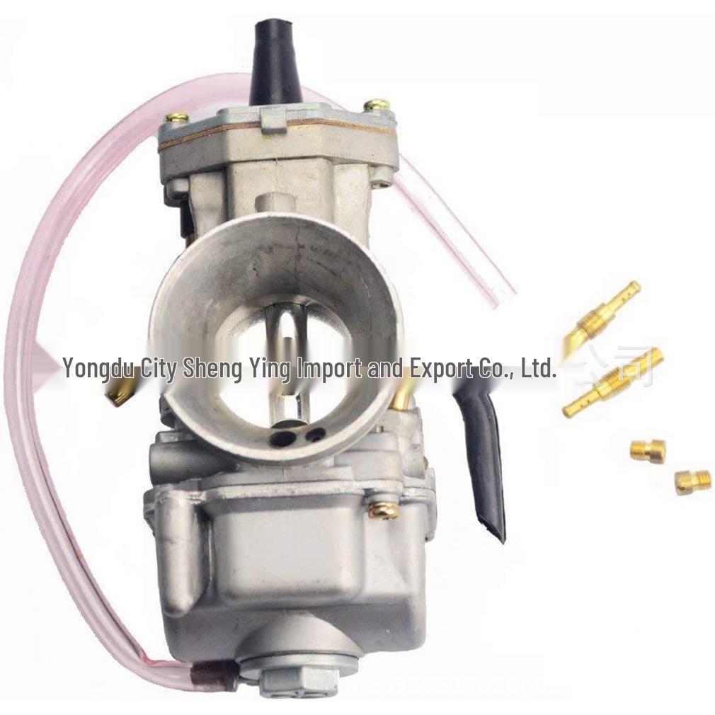 30mm Carburetor for 125cc/150cc ATVs, Go-Karts, Off-road Vehicles, Motorcycles, and Scooters 30mm