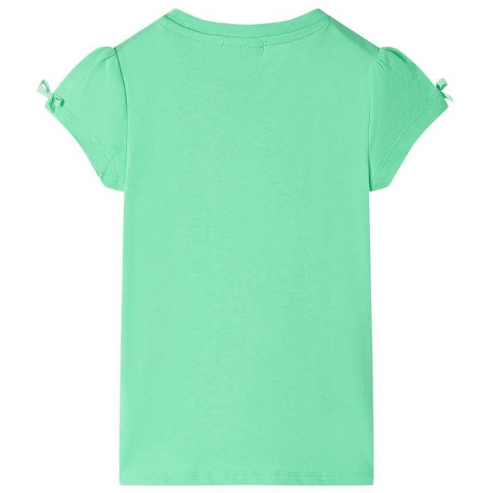 Green T-shirt for Children 92/104/116/128/140