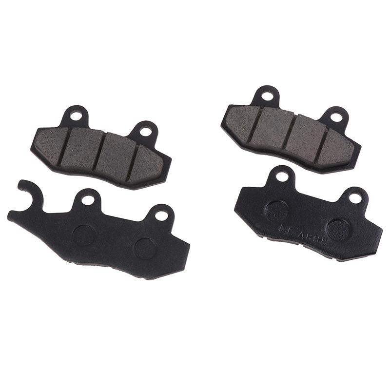 Buy 2Pcs Motorcycle Brake Pads Most Chinese Dirt Pit Electric Vehicl