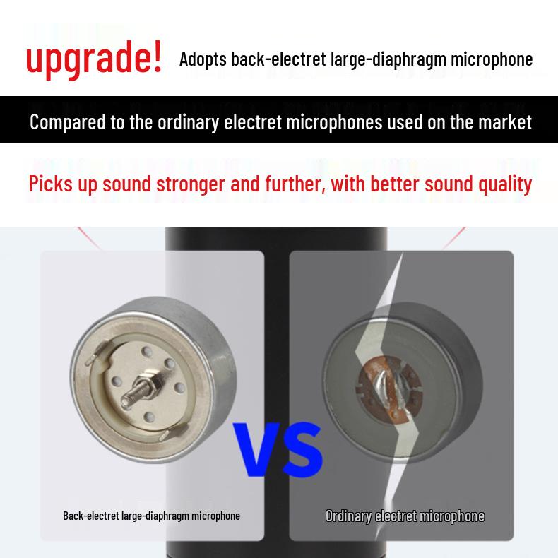 BM800 Condenser Microphone Set: Large Diaphragm, Streaming Stand, and Recording Equipment