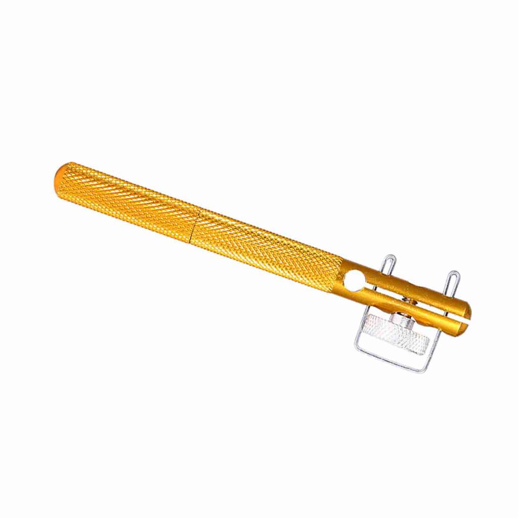 Fishing Line Hook Knot Tying Tool, Manual Dual Purpose Knotter for Fishing Accessories, with Small Flexible Hook for Sy Secure Knot Tying