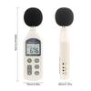   GM1356 Audios Noise Measuring Meter with Weighted 47000 Data Record & Export Handheld Noise Meter for Indoor Outdoor
