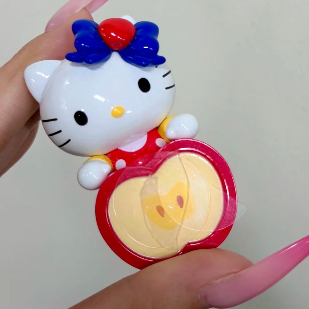 Genuine Hellokitty Apple Party Series Cute Bean Mini Blind Box Desktop Ornaments Decorations Cute Gifts Girls Holiday Surprises