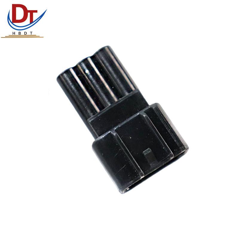 Waterproof 3-Pin Black Automotive Wire Harness Connector Housing DJ70318-2.3-11 for Vehicles