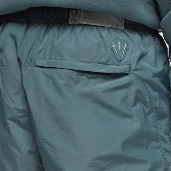 Nike X Nocta Collaboration FW24 North Star Logo Fashion Solid Color Sports Casual Pants Men Pants Mineral-Slate FN7668-382