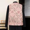 New Embroidered Chinese National Style Vest for Women - Age-Reducing, Sleeveless, Spring/Autumn Fashion for Middle-Aged Mothers