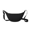 Simple and wide-brimmed new women's fanny pack versatile fashion single shoulder messenger casual women's bag