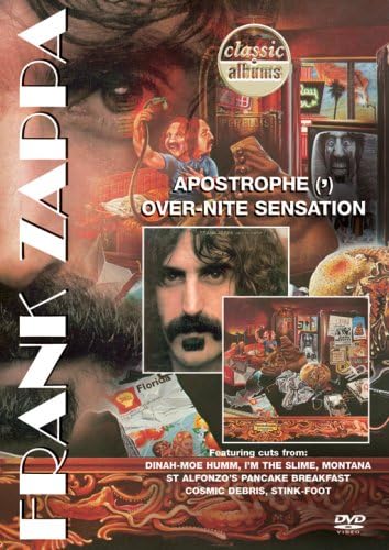 

DVD DVD - Classic Albums: Apostrophe ( ) + Ov VABG1241 Japan Movies & DVD Used