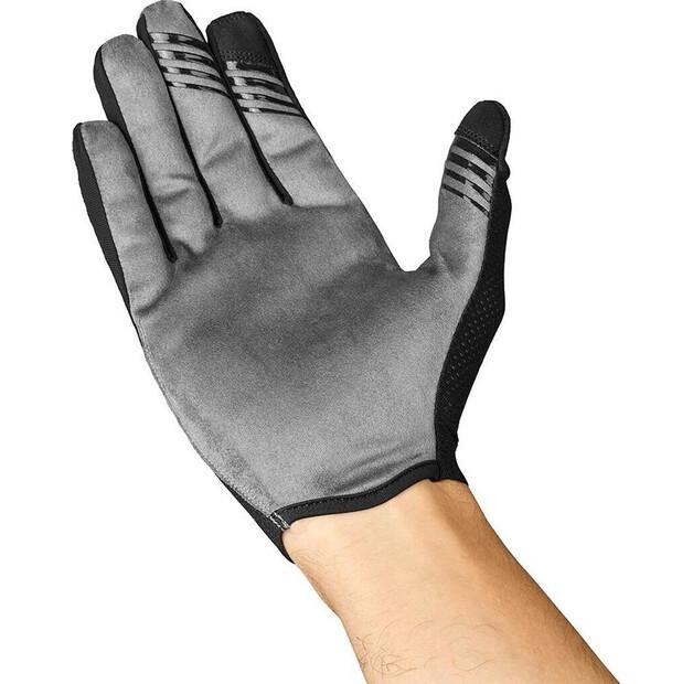 Велоперчатки GripGrab Pacr Insidegrip (черные)
