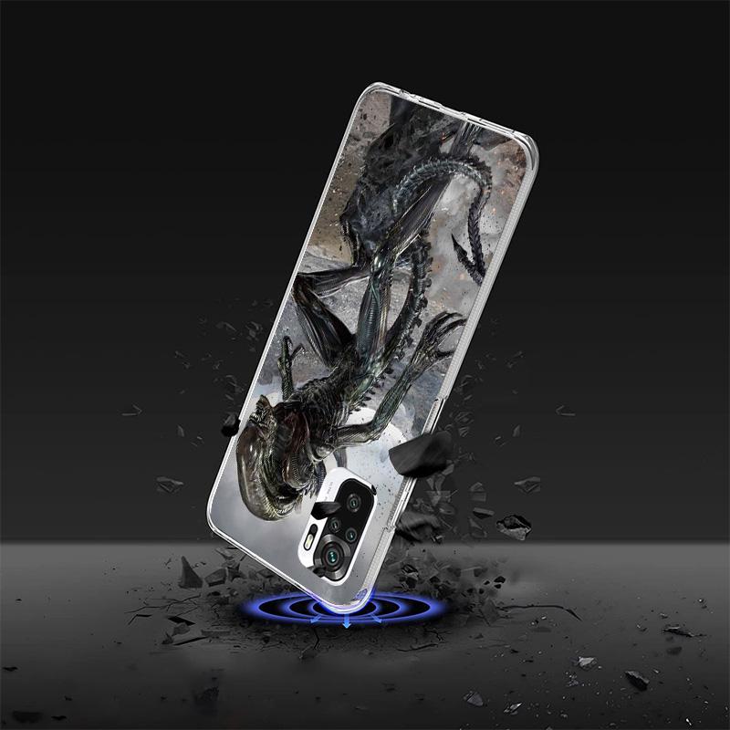 Alien Vs Predator Painted Phnoe Case for Phnoe Case for Xiaomi Redmi Note 15 14 14S 13 Pro Plus 12 12S 11S 11E 10S 10 11T 5G Uni