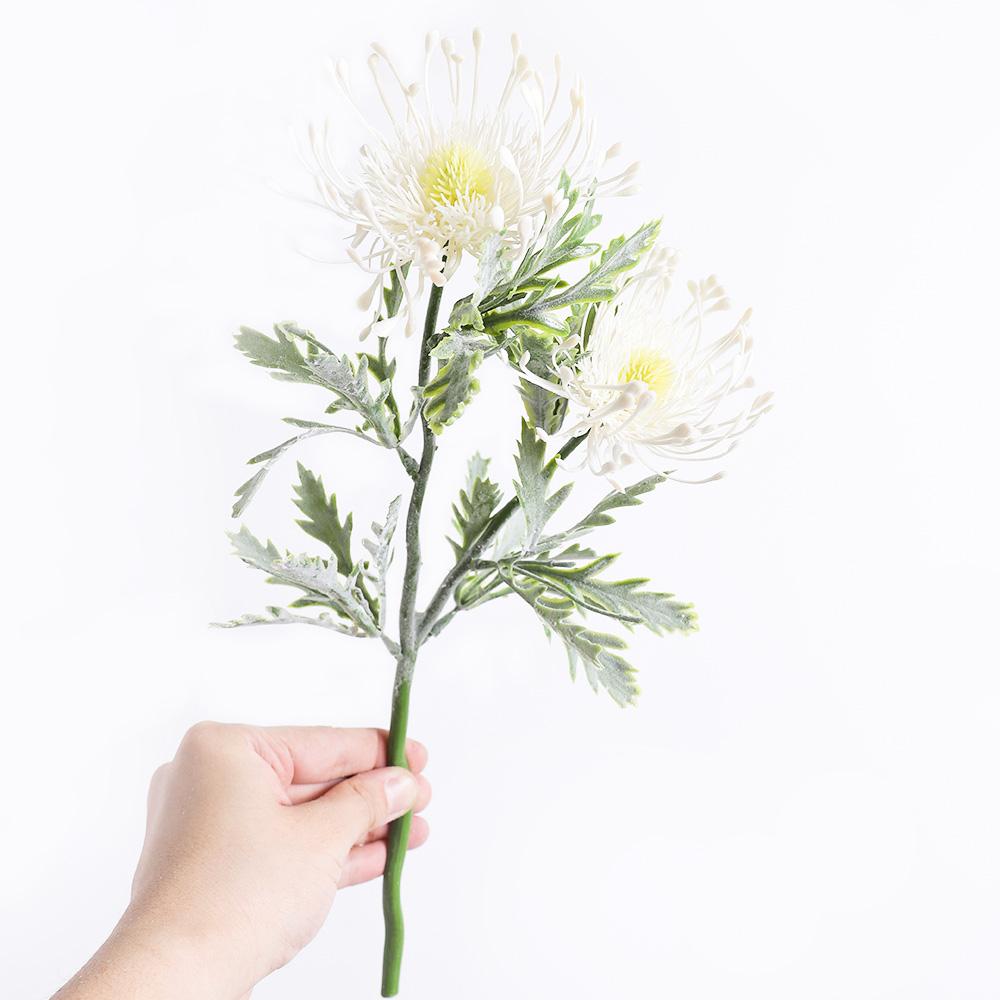 40cm Artificial Flower Daisy Simulated Bridal Bouquets Living Room Plant Home Decoration Ornament Desktop Prop DIY Wedding Decor