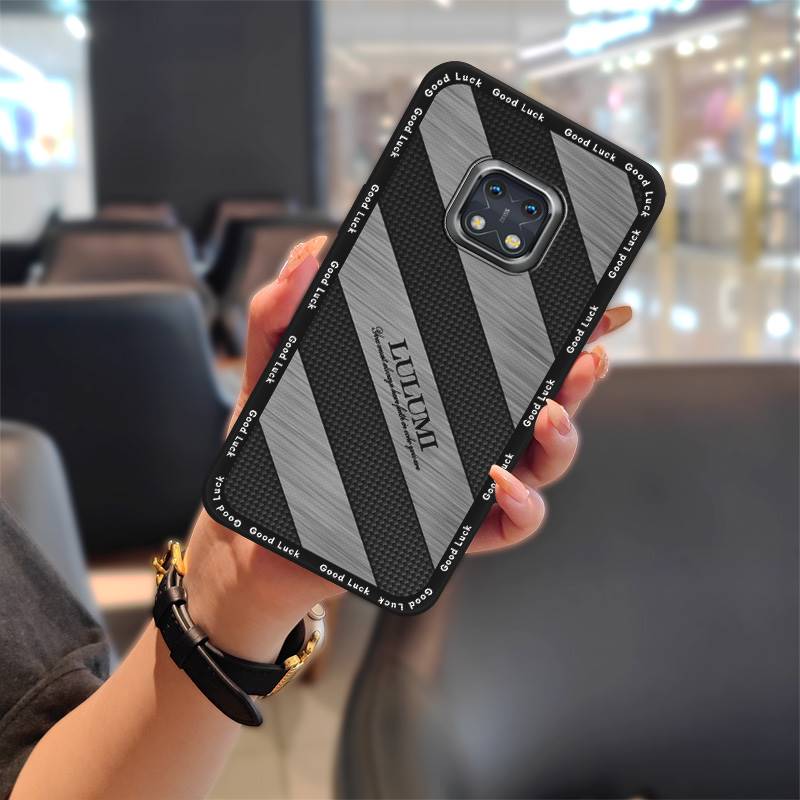 TPU Soft Case Phone Case For Nokia XR20 Waterproof Shockproof Protective Dirt-resistant Back Cover Full Wrap Cartoon