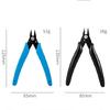 Diagonal Head Miniature Pliers High Durability Stainless Steel Construction For Crafts Jewelry Making And Model Building