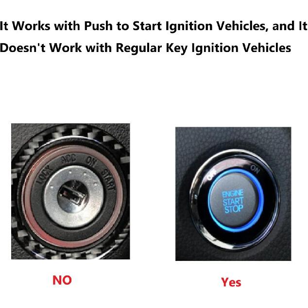 MechanMagic Replacement Car Key Fob Smart Keyless Entry Remote Start Control fits for Ford Explorer Edge 2011-2015 Flex Taurus 2013- Expedition Focus