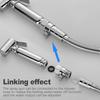 100% Brass Flow Control Valve Water Pressure Reducing Controller Hand Held Sprayer Head Shut Off Stop Switch For Shower Supply
