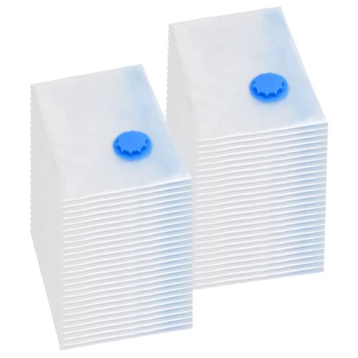 VidaXL Sacs de voyage sous vide Sacs de vêtements 120x70 cm 50 pcs