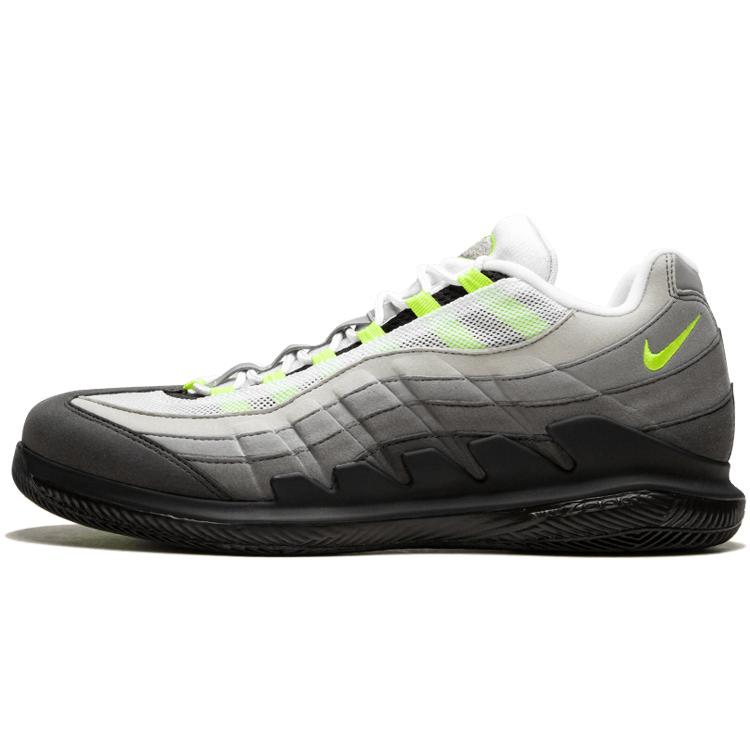 

Новые Nike Court Vapor Rf Air Max 95 Neon AO8759-078 43
