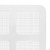 2Pcs Floor Drain Mesh Sink Strainer Bathtub Plug
