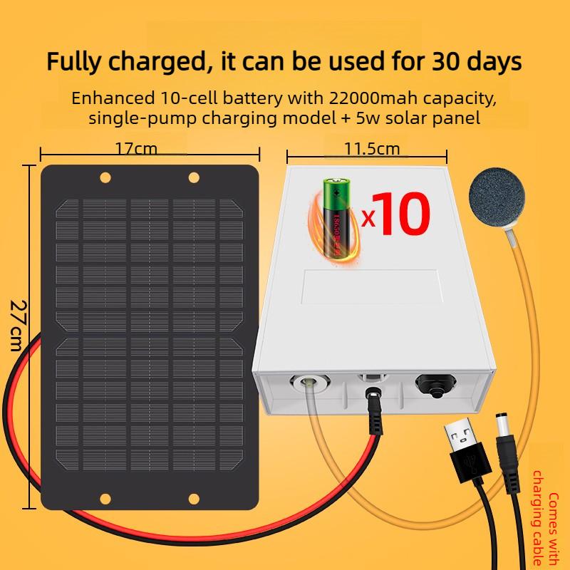 Solar Photovoltaic High-Power Oxygen Pump Oxygen