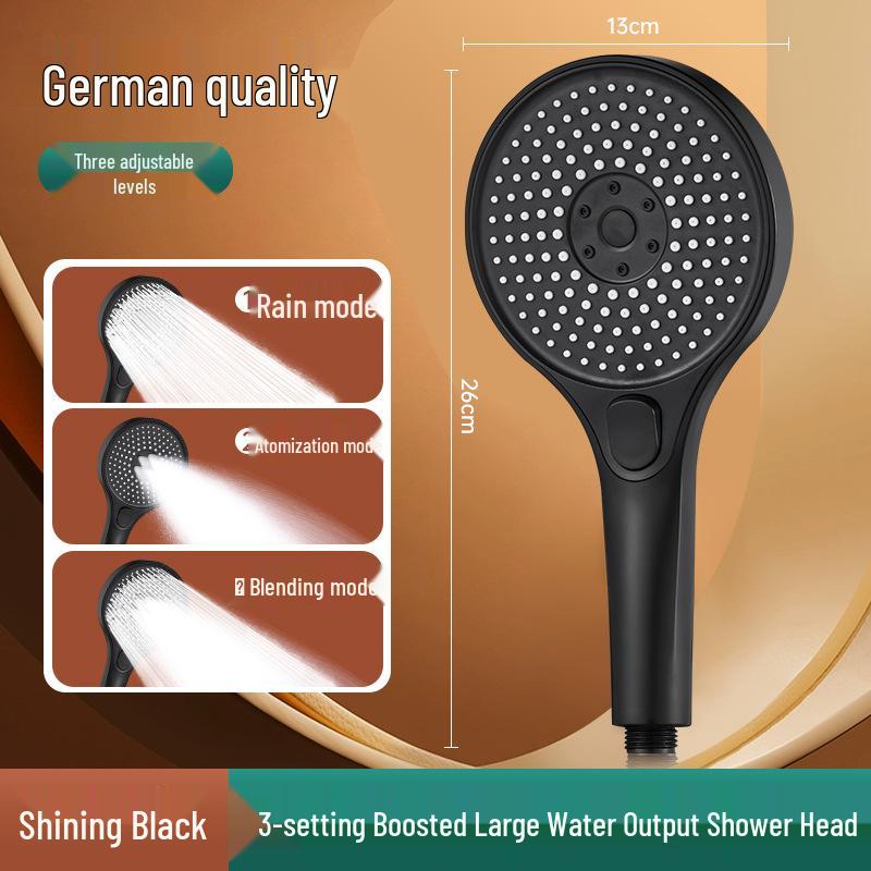 Zestaw Deszczownica Ciśnieniowa do Łazienkowych Podgrzewaczy Wody