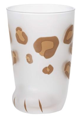 Aderia Parent Leopard Gift Made In Highball Stylish Gift for 60th Cute Respect for the Aged Day (ADERIA) [Coconeco Glass, Design, 300ml, Boxed, Japan,