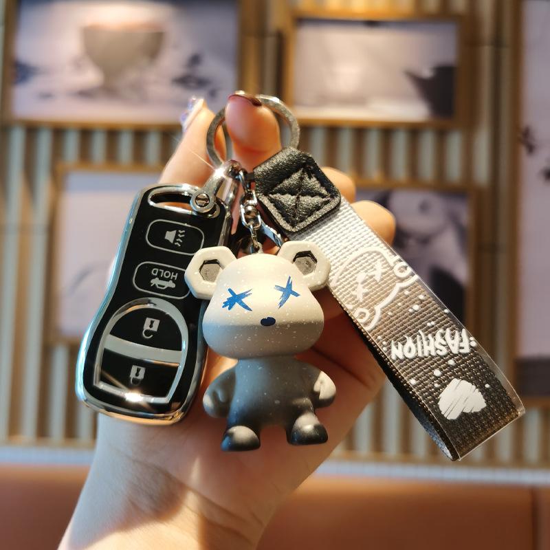 Nissan Classic Sylphy NV200 New Livina D50 Venucia R30 R50X Car Key Case