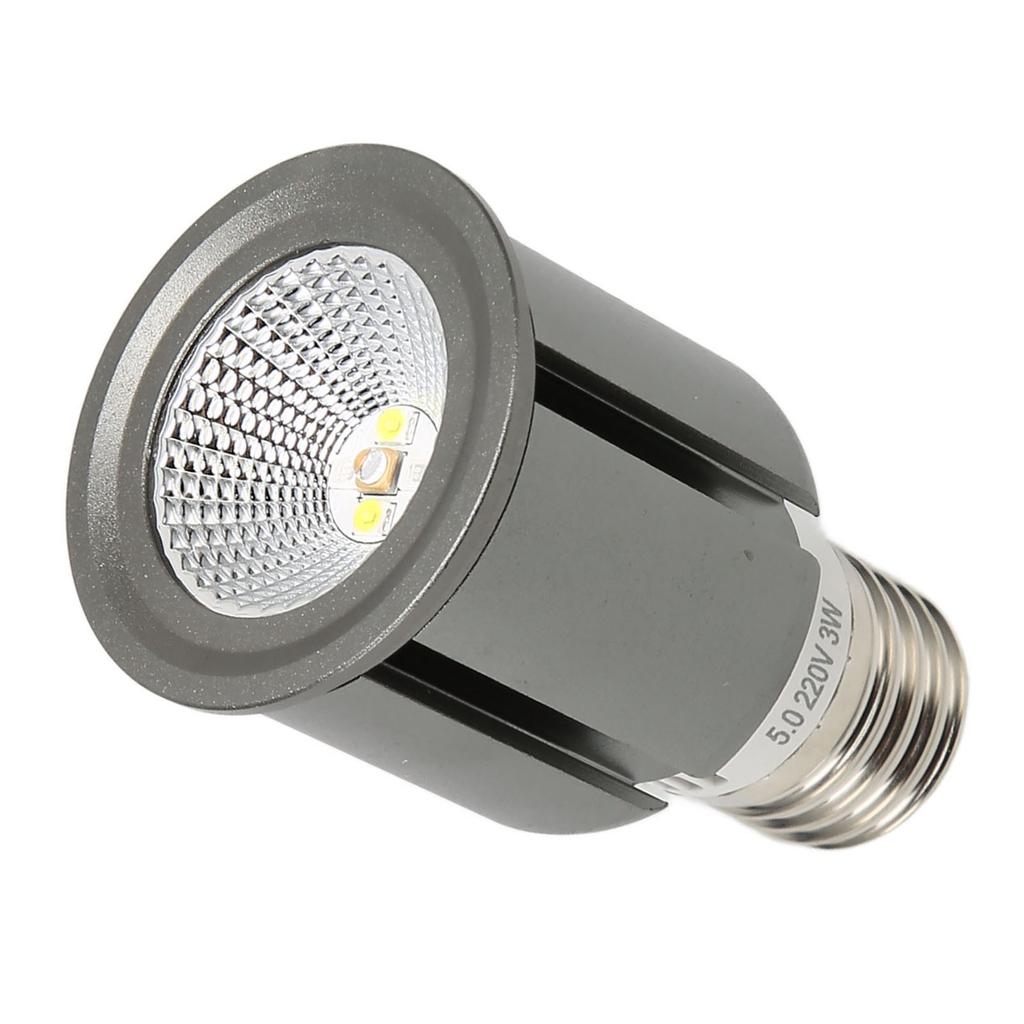 Reptile Heat Lamp Bulb UVA UVB LED 3 In 1 Replacement Reptile Basking Light Bulb for Tortoises