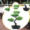 Artificial Bonsai Tree Small Potted Decor Realistic Decoration, Indoor Faux Plant