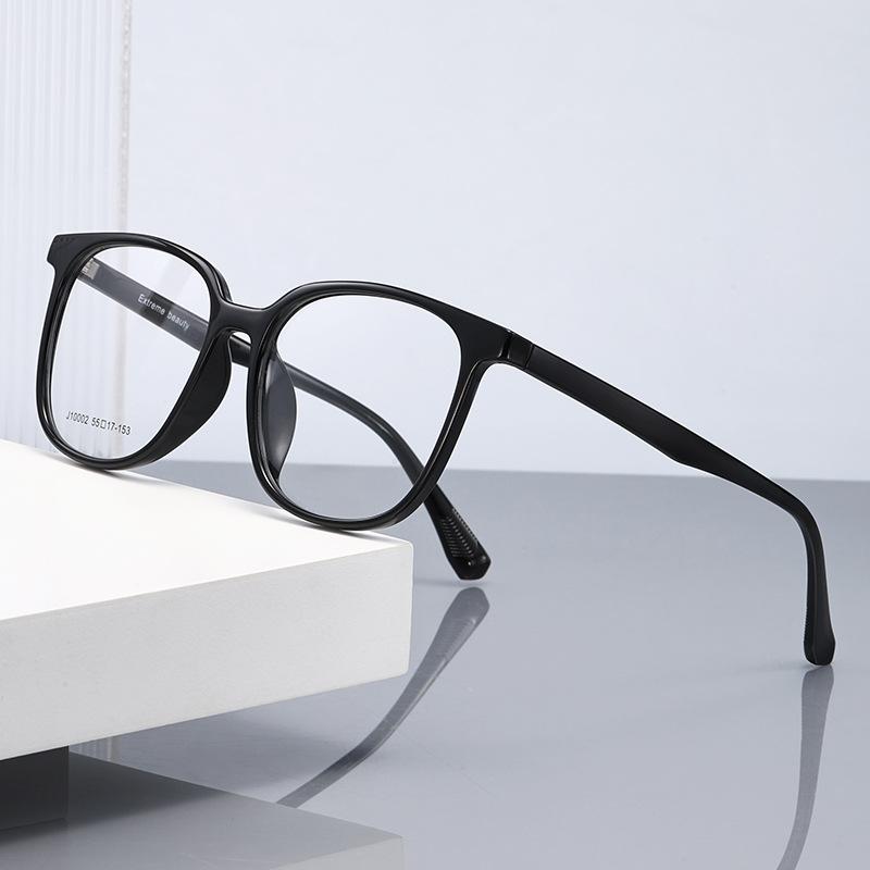 JYL TS Men's Square Optical - Retro Minimalist Versatile Myopia-Ready GTP-J10002